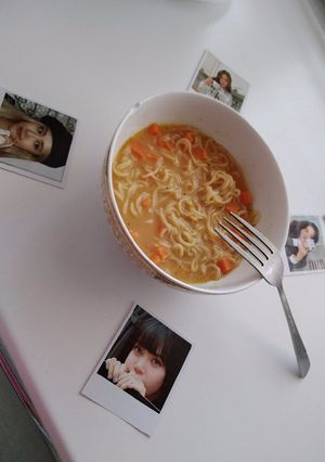 عکسی از دستور رامیون(کره ای)🍜