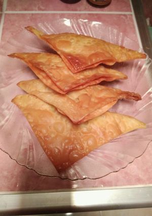 Foto resep Martabak keju simple