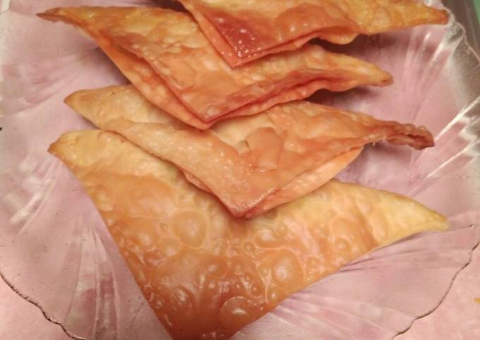 Bagaimana cara memasak Martabak keju simple yang gurih