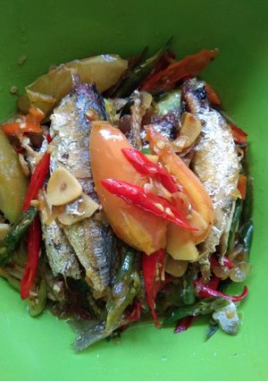 Foto resep Tumis Ikan Keranjang Saos Tiram