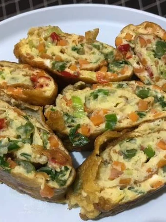 Cara Gampang Membikin Resep [65] Tamagoyaki / Telur Dadar Gulung yang Menggugah Selera Anti Ribet, Mantap Sekali