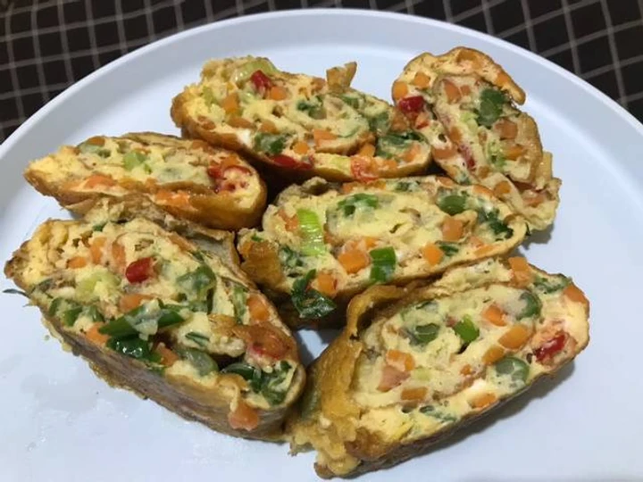 Cara Gampang Membikin Resep [65] Tamagoyaki / Telur Dadar Gulung yang Menggugah Selera Anti Ribet, Mantap Sekali