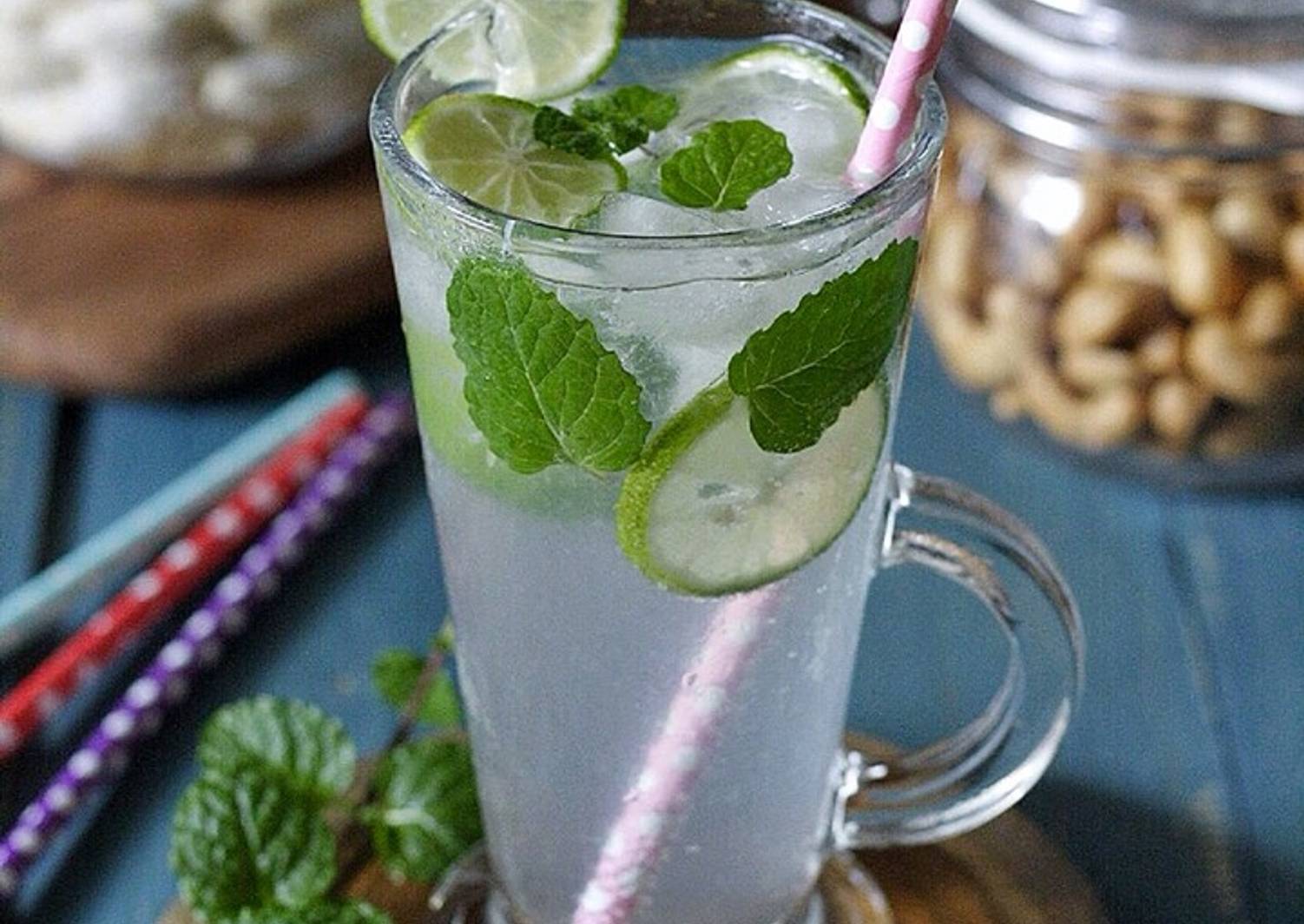 Resep Lime Mojito oleh Moona's Kitchen Cookpad