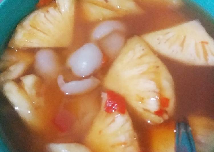 Bumbu Asinan Rambutan "ngeledek" | Cara Bikin Asinan Rambutan "ngeledek" Yang Menggugah Selera