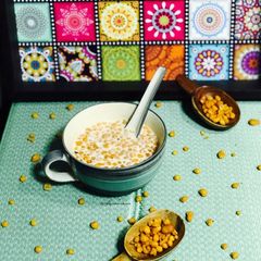 A picture of Boondi Raita.