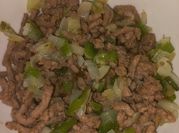Una foto de cebolla de hoja