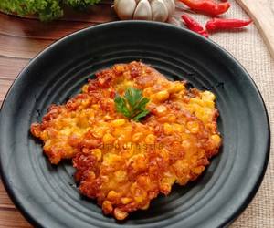 Ini Caranya Perkedel jagung  bakwan jagung Gurih Mantul