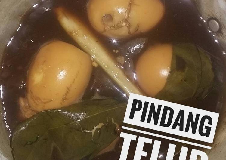 Pindang Telur Rebus