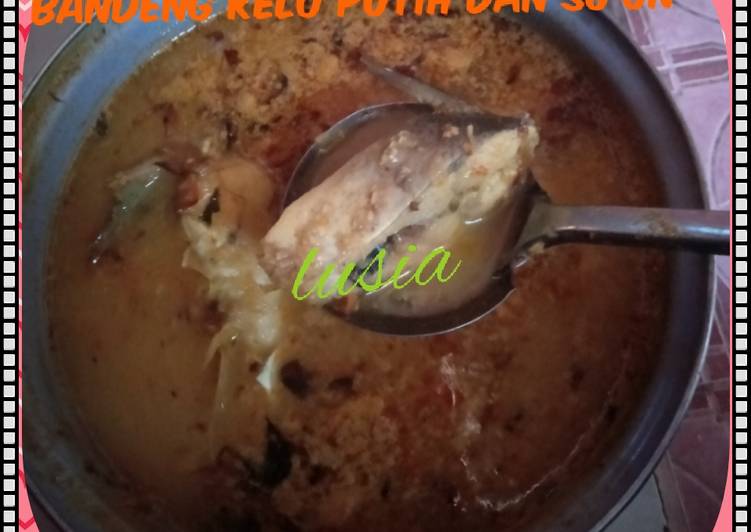 Resep Bumbu Dapur Bandeng kelo putih dan su'un