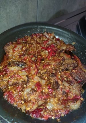 Foto resep 50. Daging Balado (GBA.12)