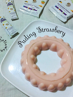 Foto resep Puding Strawbery
