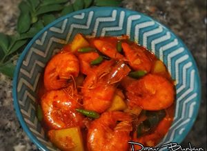 Foto resep Udang Kentang Temurui