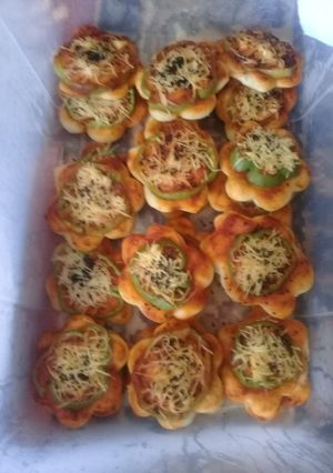 صورة لوصفة بــيتزآ 🍕