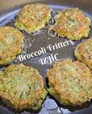 🥗🥦BROCCOLI FRITTERS🥦🥗