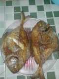 Ikan bawal bumbu rendang
