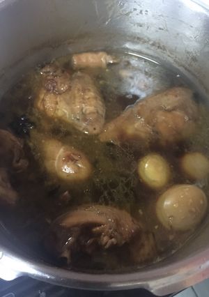 รูปของ ไข่พะโล้ไก่
