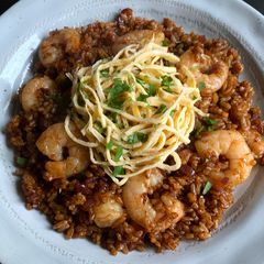 A picture of ‘Ebimeshi’ Prawn Fried Rice.