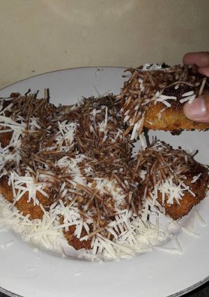 Foto resep Banana nuggets yg kekinian