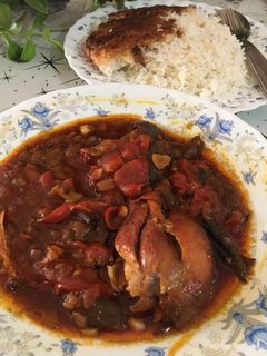 عکسی از دستور خورشت بادمجون تنوری❤️