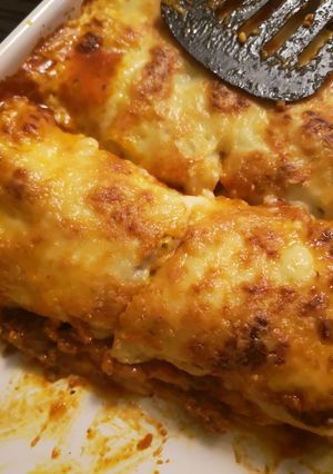 Une photo de Lasagnes gratiné