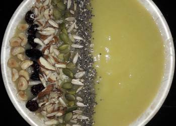 Easiest Way to Prepare Appetizing Green smoothie bowl