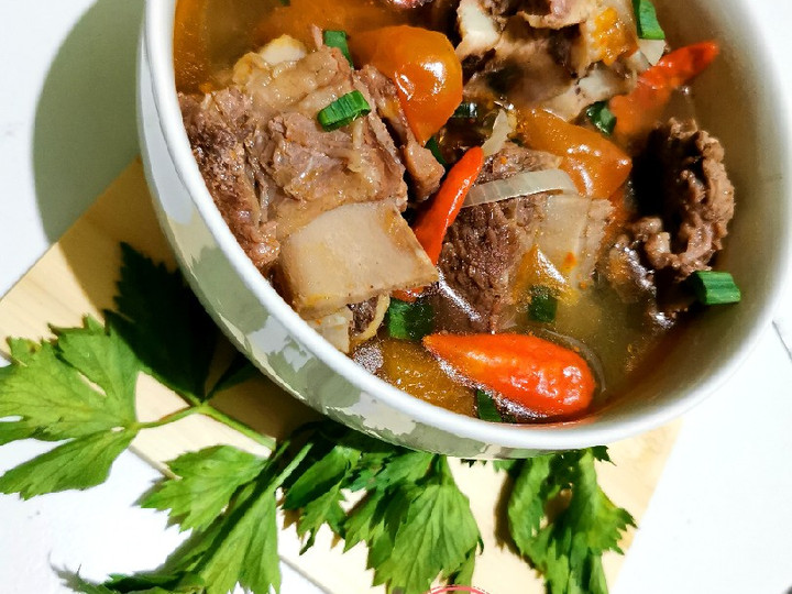 Resep IGA GARANG ASAM #13 Simpel