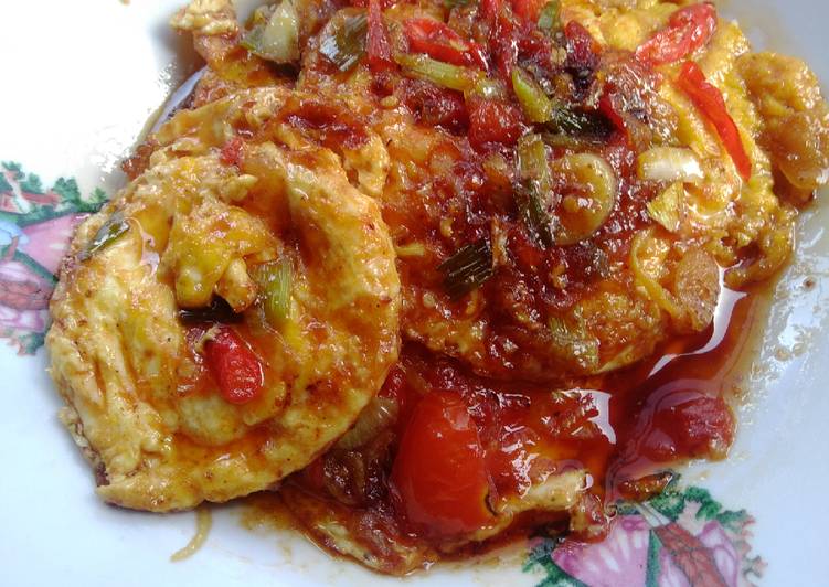 Resep masakan Telur Gongso | Cara Buat Telur Gongso Yang Menggugah Selera