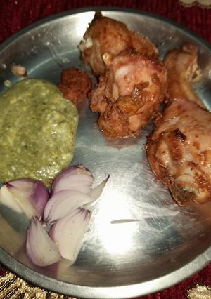 A picture of 15 Minutes Fried Chicken.