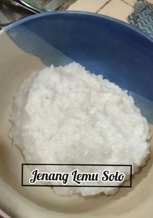Foto resep Jenang Lemu Solo
