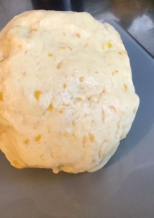 Une photo de Pâte brisée aux coings et au lait