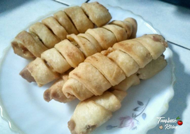 Cara Membuat Pisang Molen Yang Renyah