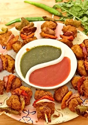 A picture of Soya Tikka.