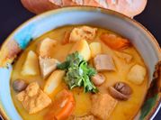 Hình ảnh của cà ri chay