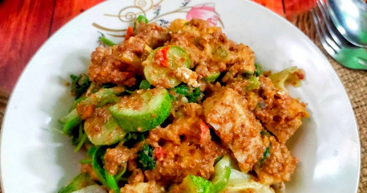 Resep 704 Lotek Yogya Dengan Bahan Sederhana