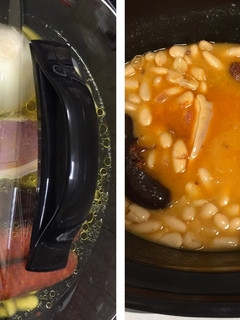 Una foto de Fabada Crock Pot