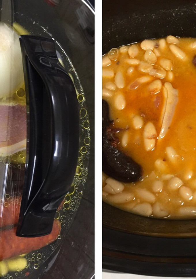 Una foto de Fabada Crock Pot