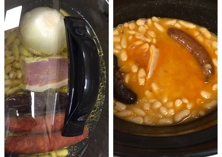 Fabada Crock Pot