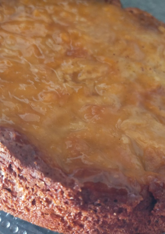 Una foto de Tarta de manzana