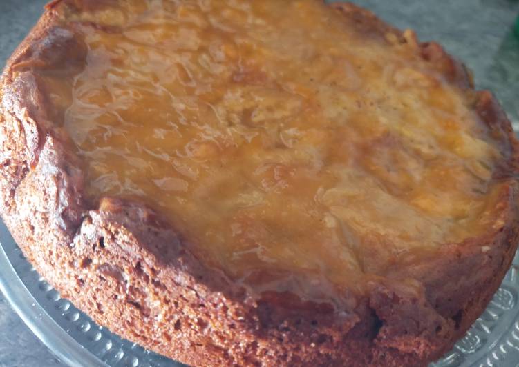 Tarta de manzana