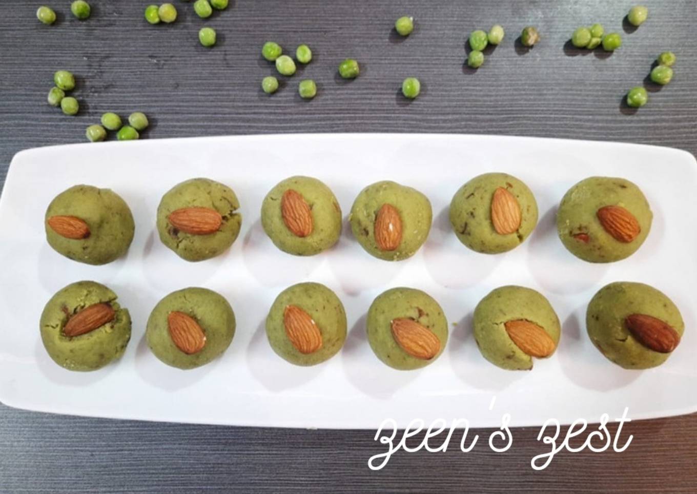 Green Pea Laddoos