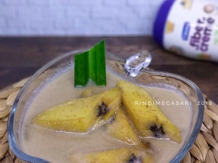 Cara Sederhana Membikin Resep  185. Kolak Pisang Creamy yang Enak, Lezat Sekali