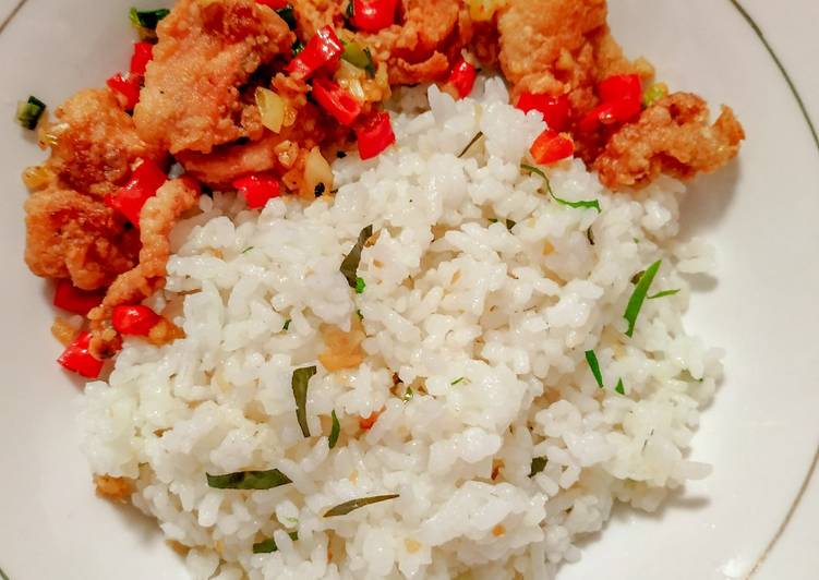 Nasi Wangi Jeruk Purut