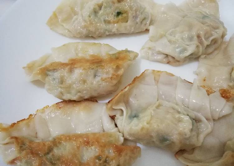 Gyoza ala rumahan