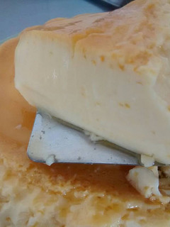 Una foto de Flan de huevo