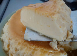 Una foto de Flan de huevo