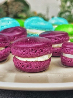 Una foto de Mini macarrons