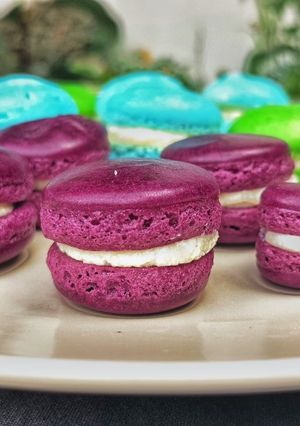 Una foto de Mini macarrons