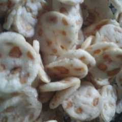 A picture of Keripik tempe ala nafreen.