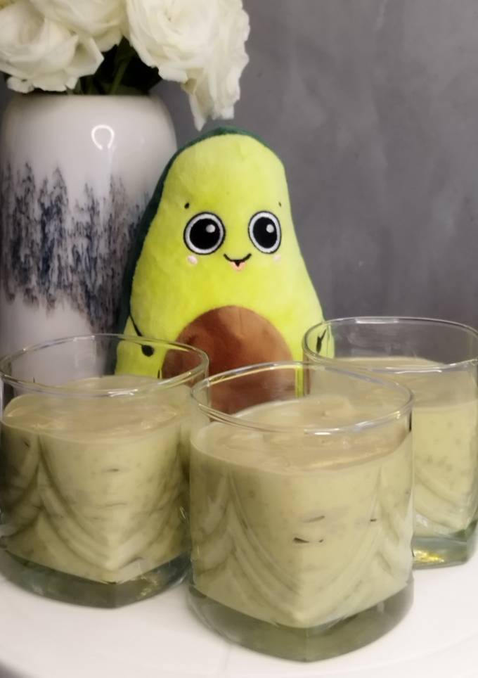 Суфле з авокадо 🥑