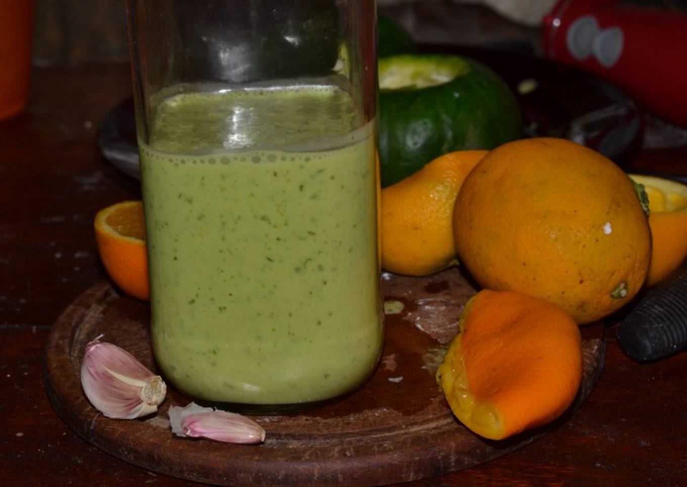 Salsa o Mojo de cilantro